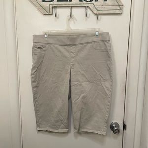 Womens Nine West Heidi pull on skimmer 16 khaki